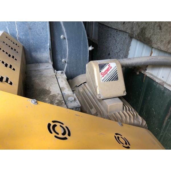 Donaldson Torit Downflo DF0432 Air Filtration system