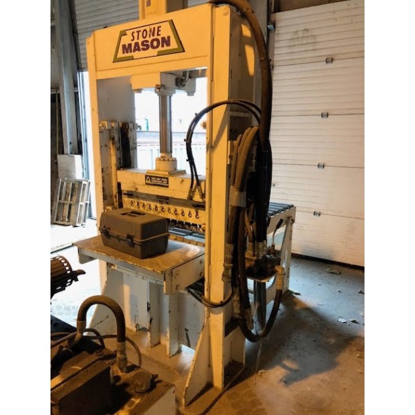 2007 Cee Jay Tool Stone Mason Stone Splitter